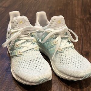 Adidas Ultra Boost White Sneakers